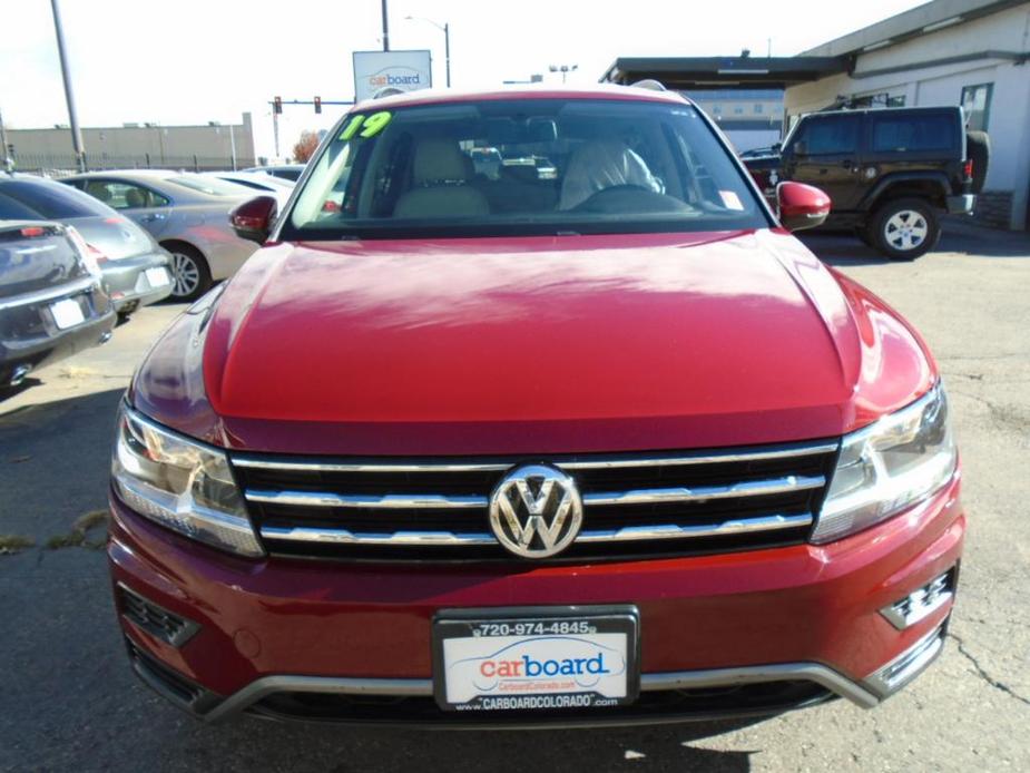 used 2019 Volkswagen Tiguan car, priced at $19,997