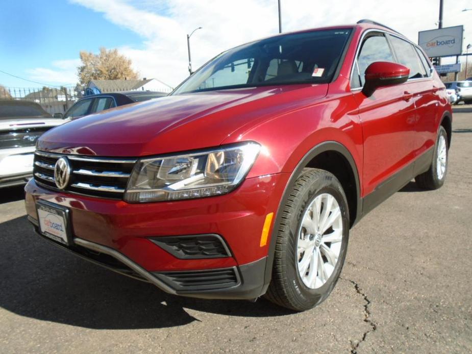 used 2019 Volkswagen Tiguan car, priced at $19,997