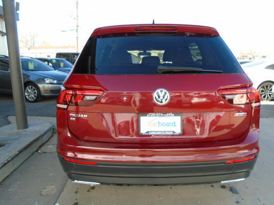 used 2019 Volkswagen Tiguan car, priced at $19,997