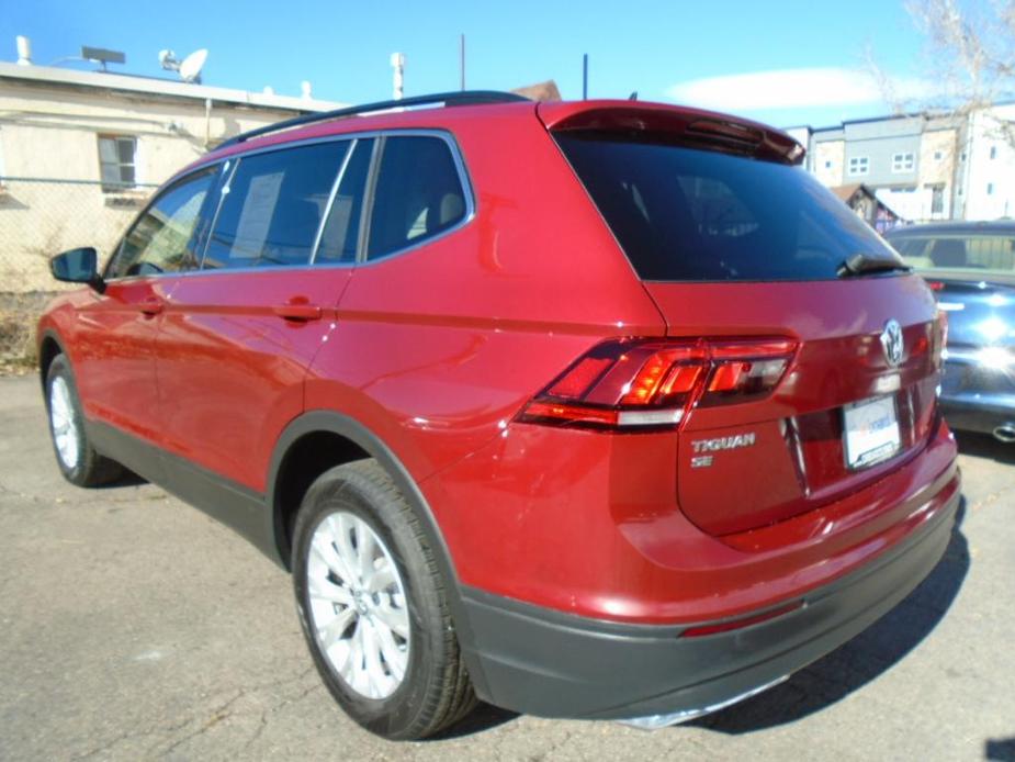 used 2019 Volkswagen Tiguan car, priced at $19,997