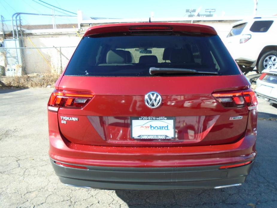 used 2019 Volkswagen Tiguan car, priced at $19,997