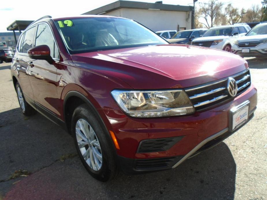 used 2019 Volkswagen Tiguan car, priced at $19,997