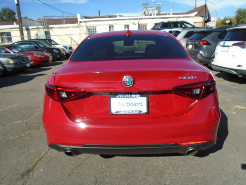 used 2017 Alfa Romeo Giulia car, priced at $14,980