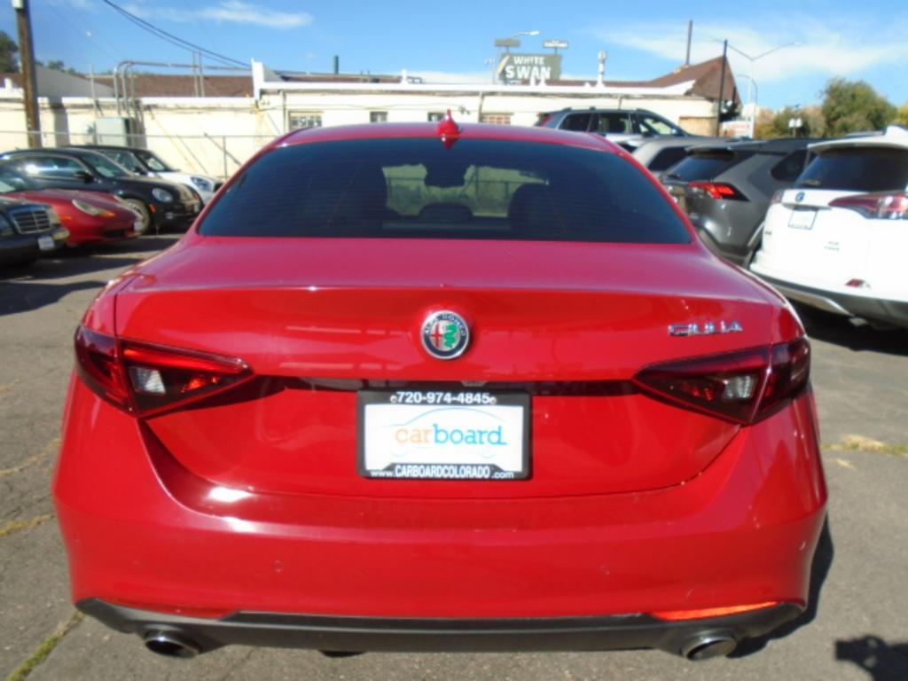 used 2017 Alfa Romeo Giulia car, priced at $14,980