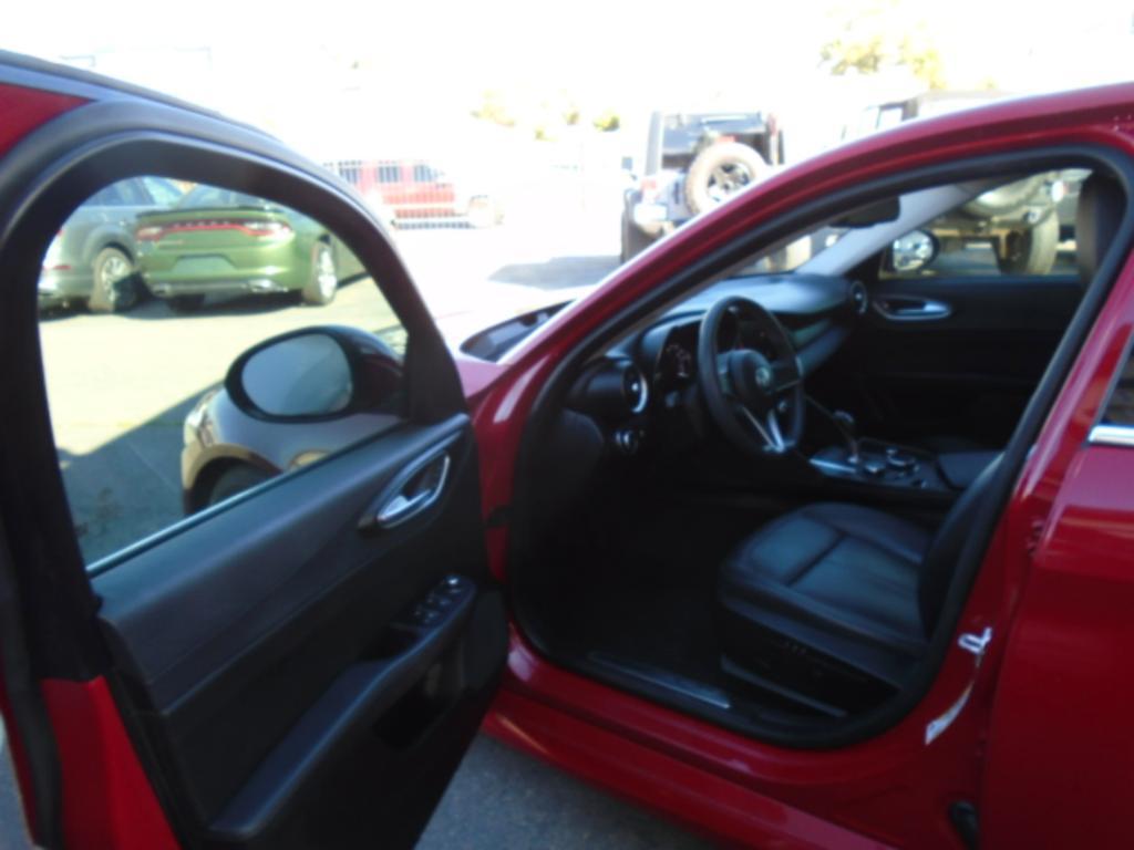 used 2017 Alfa Romeo Giulia car, priced at $14,980