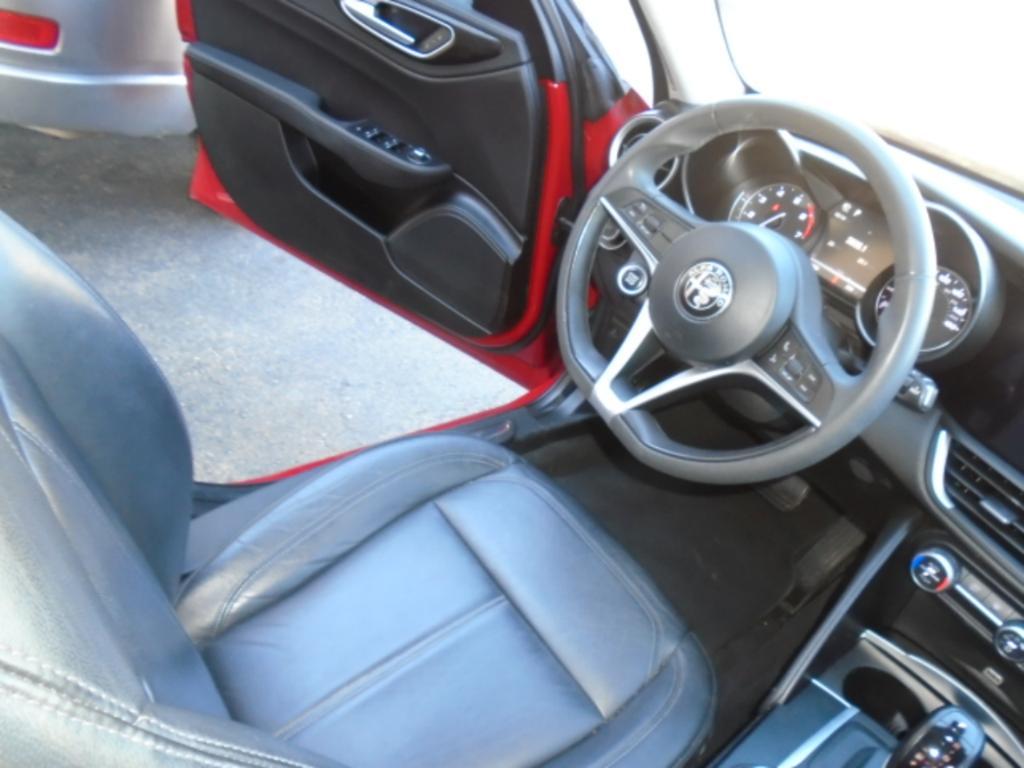 used 2017 Alfa Romeo Giulia car, priced at $14,980
