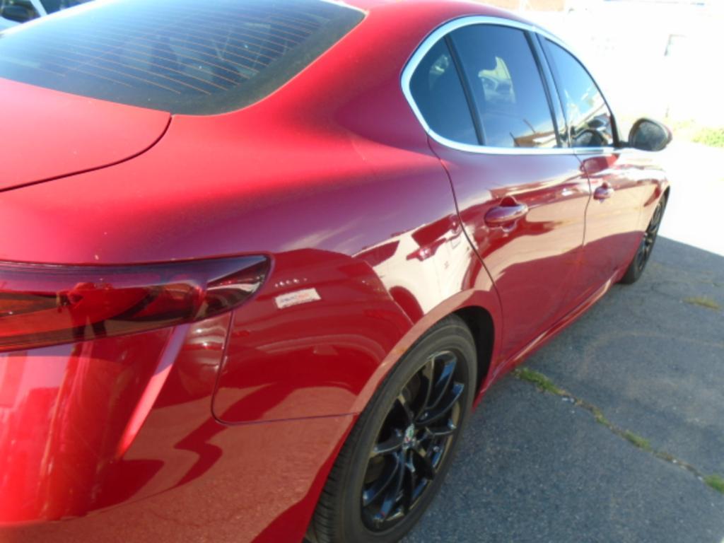 used 2017 Alfa Romeo Giulia car, priced at $14,980