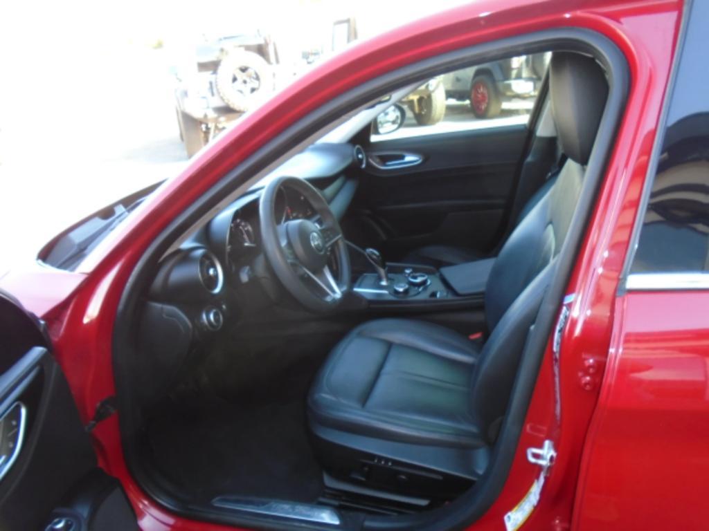 used 2017 Alfa Romeo Giulia car, priced at $14,980