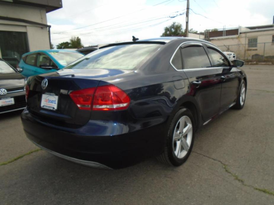 used 2012 Volkswagen Passat car, priced at $8,491