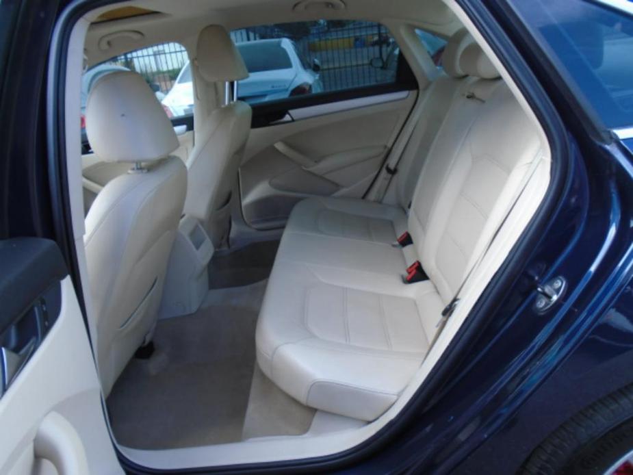 used 2012 Volkswagen Passat car, priced at $8,491