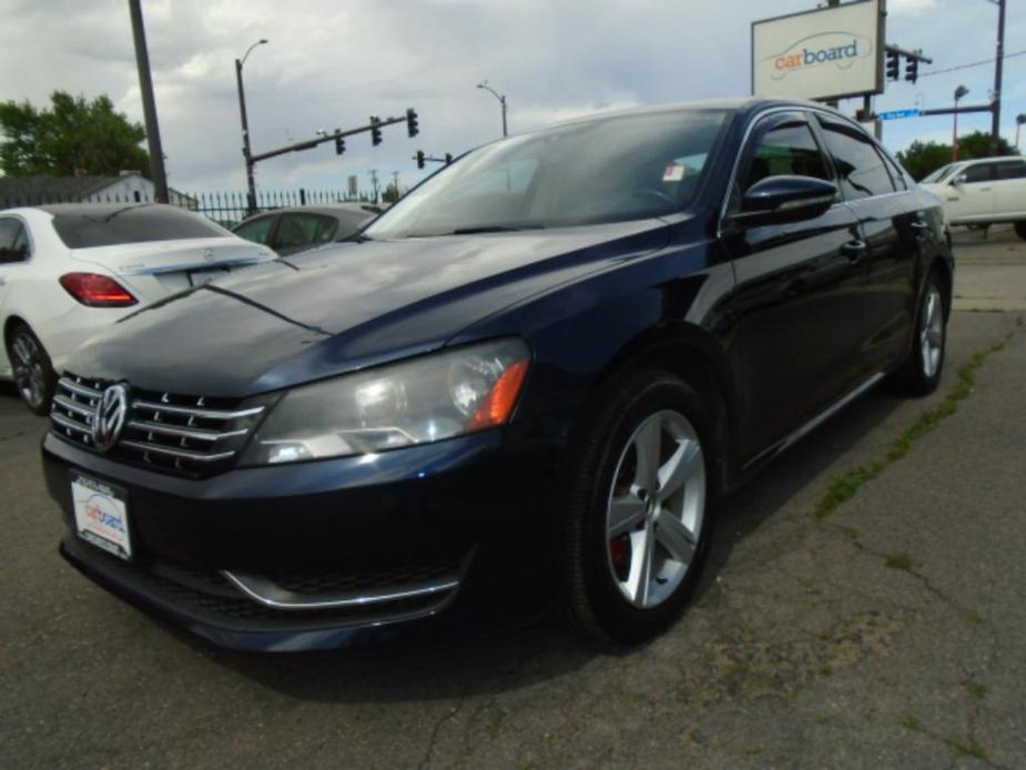 used 2012 Volkswagen Passat car, priced at $8,491