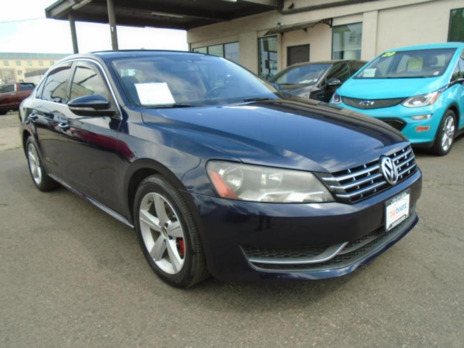 used 2012 Volkswagen Passat car, priced at $8,491