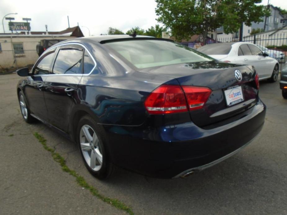 used 2012 Volkswagen Passat car, priced at $8,491