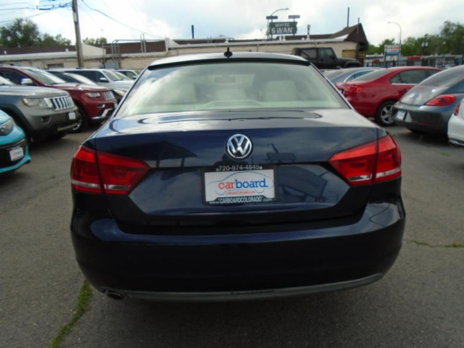 used 2012 Volkswagen Passat car, priced at $8,491