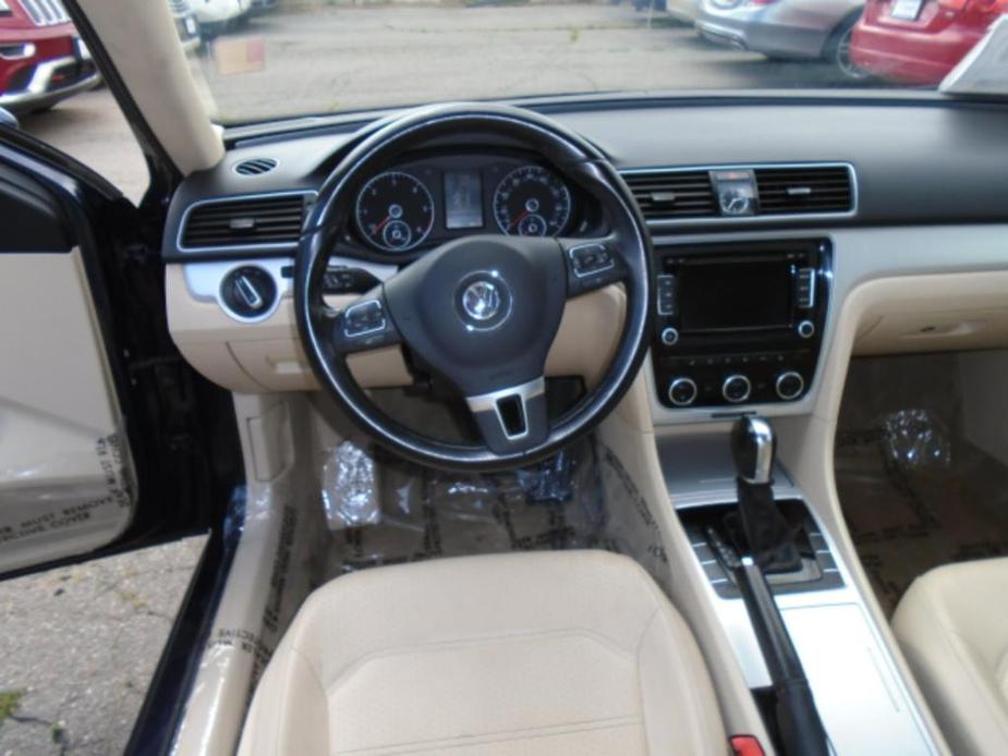 used 2012 Volkswagen Passat car, priced at $8,491