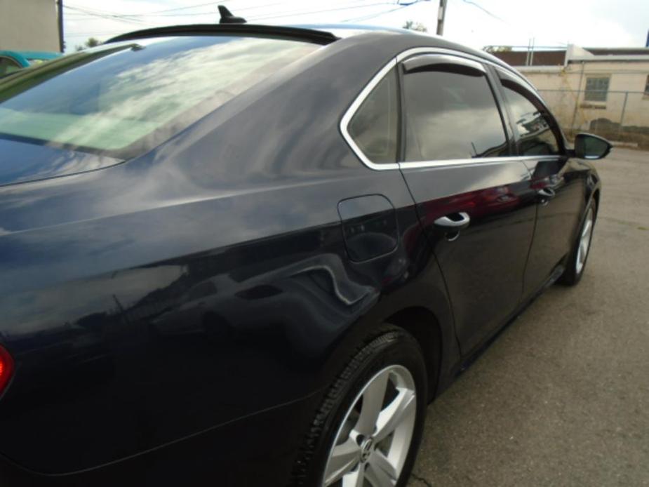 used 2012 Volkswagen Passat car, priced at $8,491