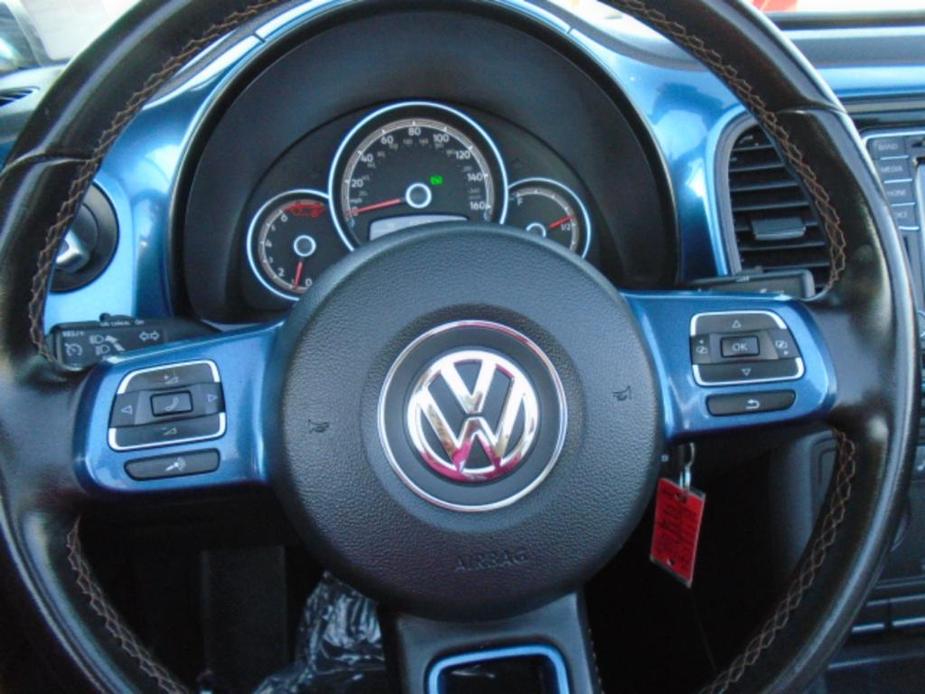 used 2017 Volkswagen Beetle car, priced at $13,997