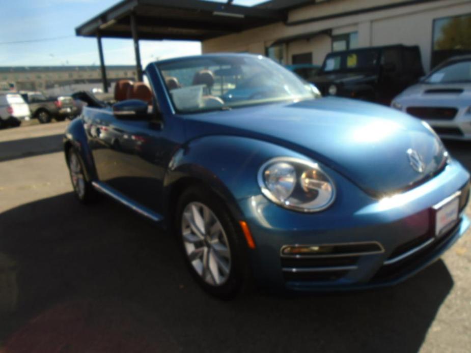 used 2017 Volkswagen Beetle car, priced at $13,997