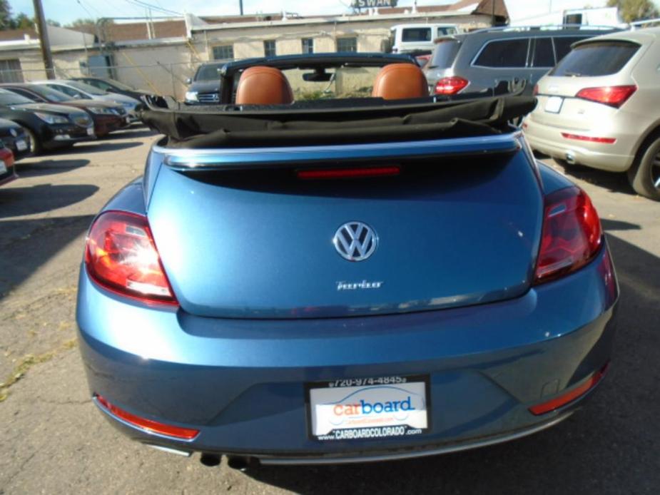 used 2017 Volkswagen Beetle car, priced at $13,997