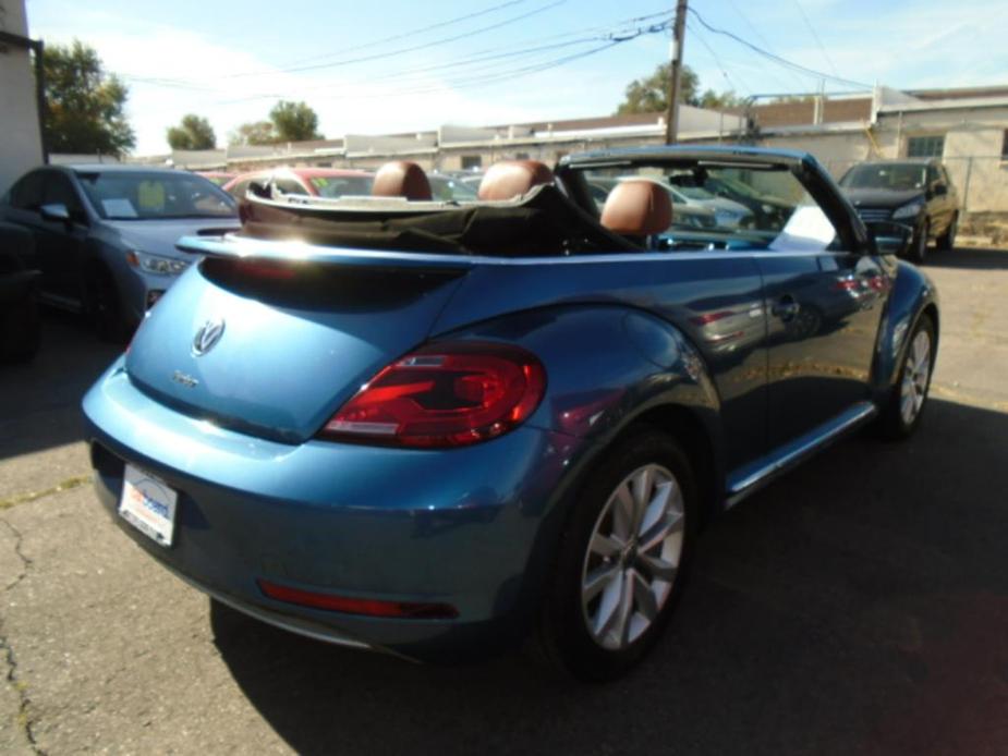 used 2017 Volkswagen Beetle car, priced at $13,997