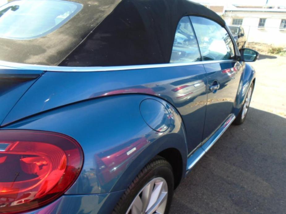 used 2017 Volkswagen Beetle car, priced at $13,997