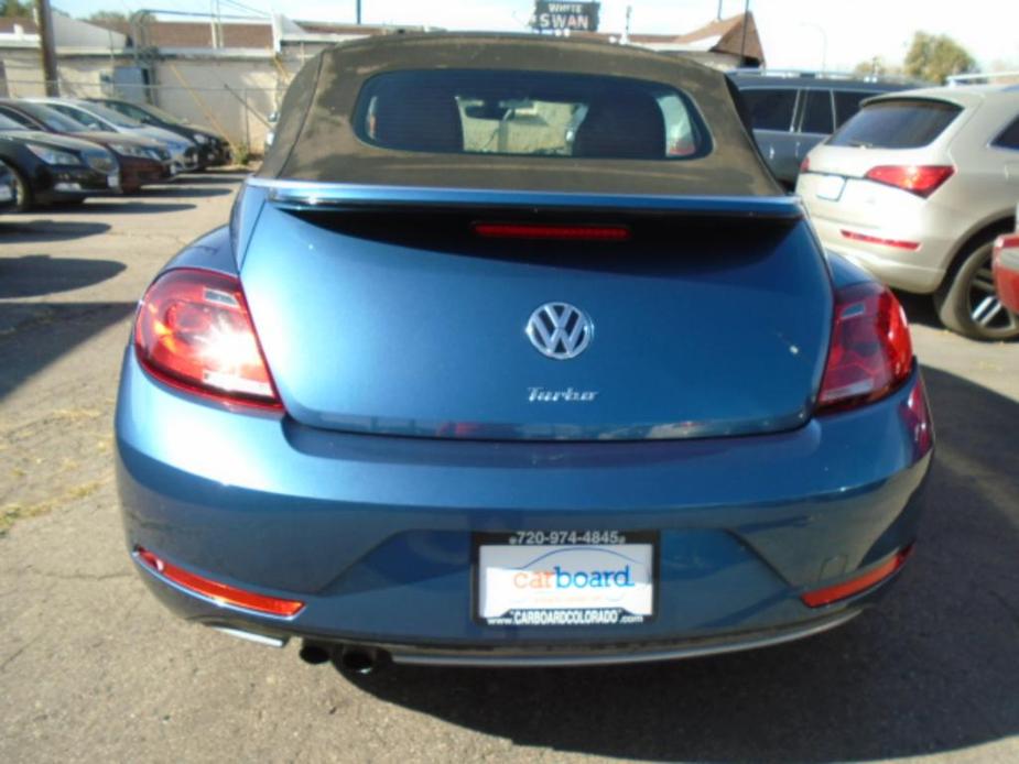 used 2017 Volkswagen Beetle car, priced at $13,997