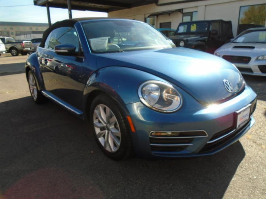 used 2017 Volkswagen Beetle car, priced at $13,997