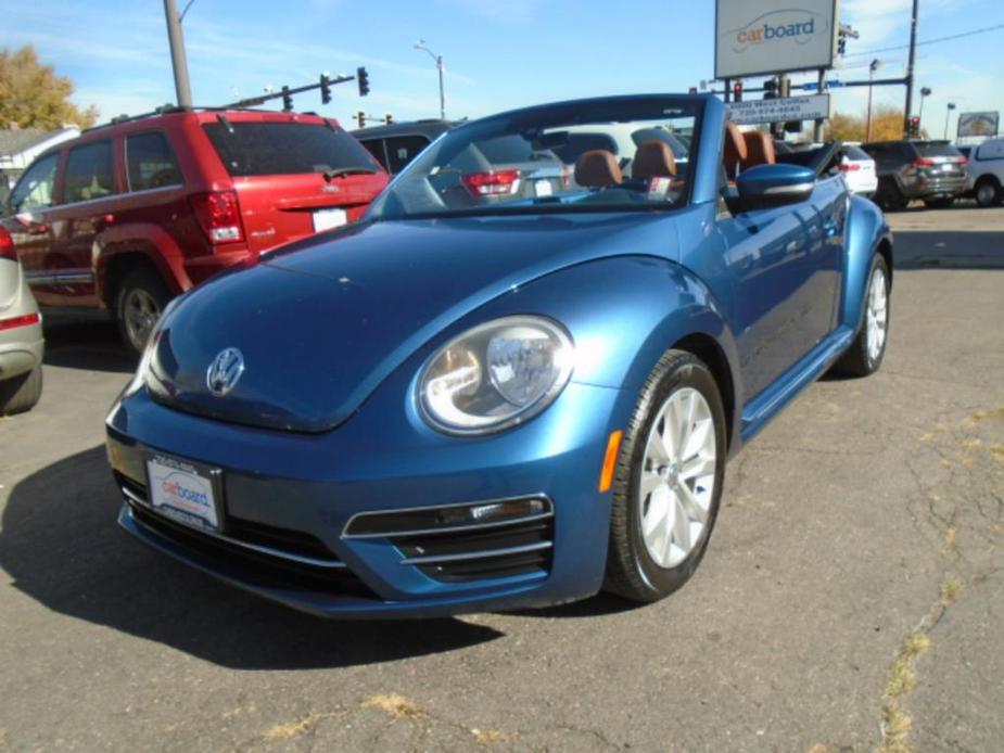 used 2017 Volkswagen Beetle car, priced at $13,997