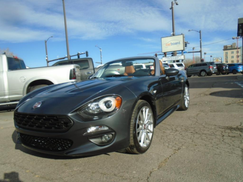 used 2017 FIAT 124 Spider car, priced at $17,987