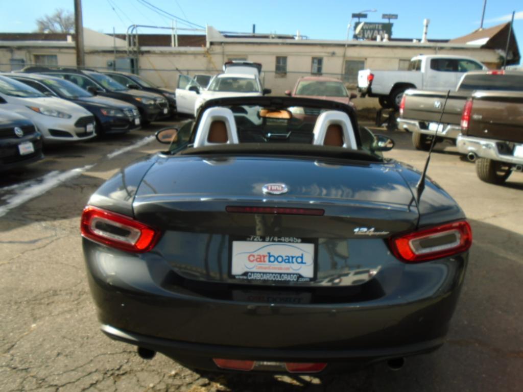 used 2017 FIAT 124 Spider car, priced at $17,987