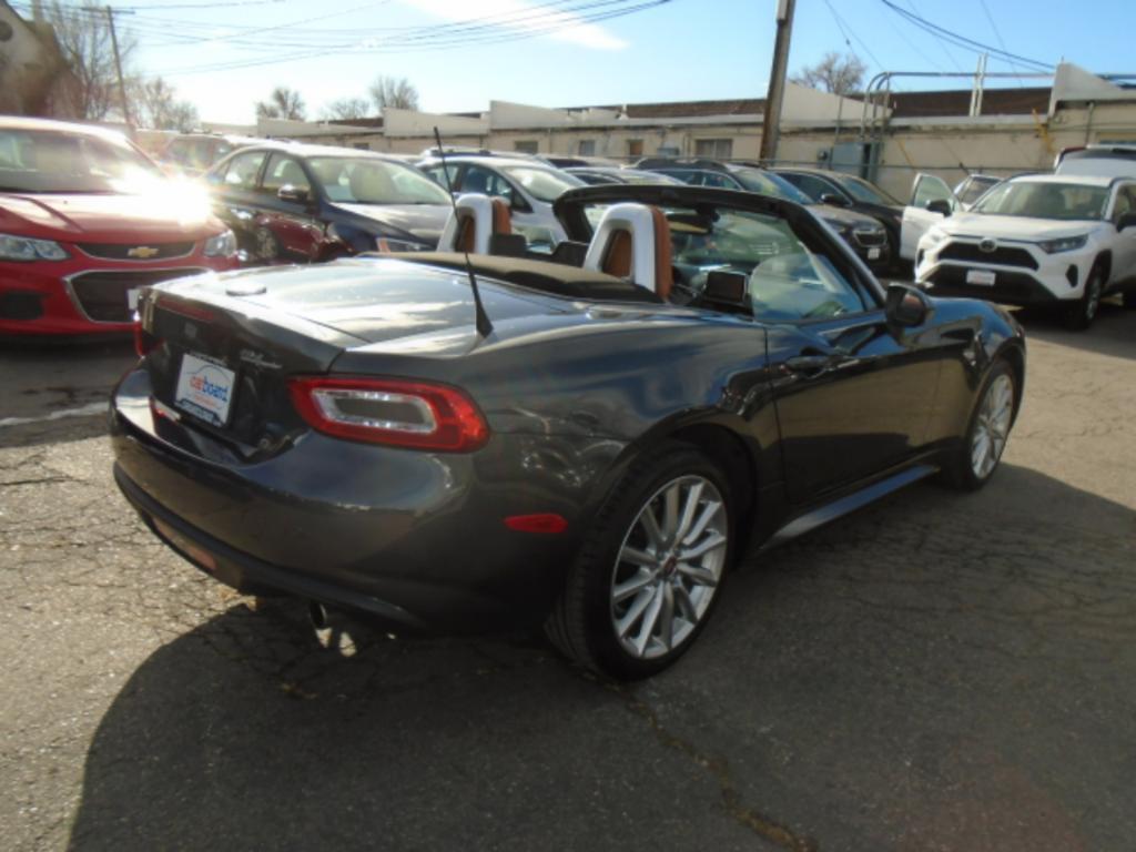 used 2017 FIAT 124 Spider car, priced at $17,987