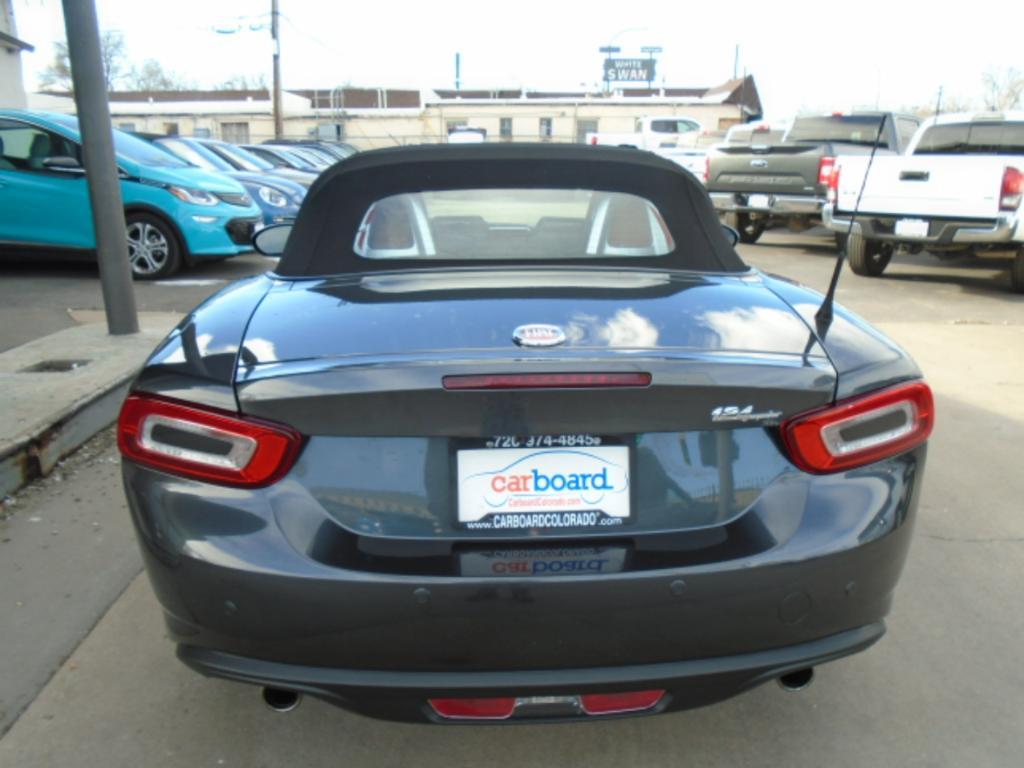 used 2017 FIAT 124 Spider car, priced at $17,987