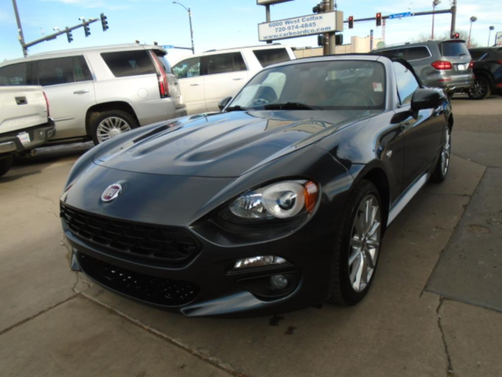 used 2017 FIAT 124 Spider car, priced at $17,987