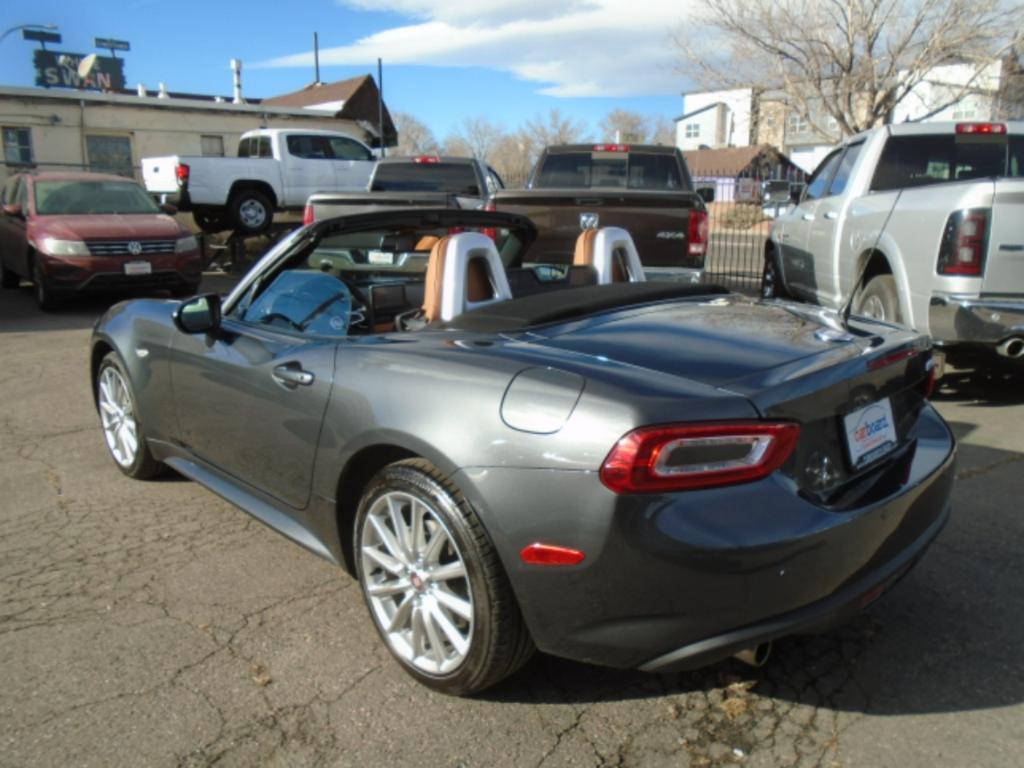 used 2017 FIAT 124 Spider car, priced at $17,987