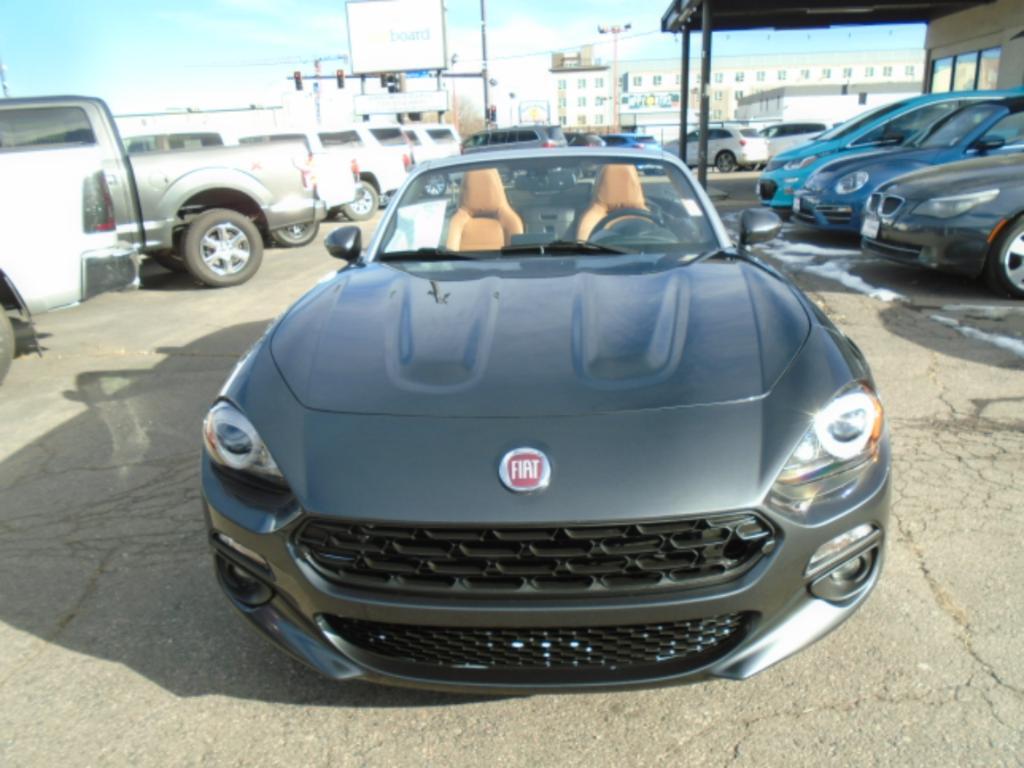 used 2017 FIAT 124 Spider car, priced at $17,987