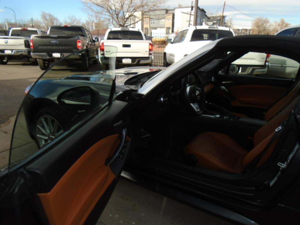 used 2017 FIAT 124 Spider car, priced at $17,987