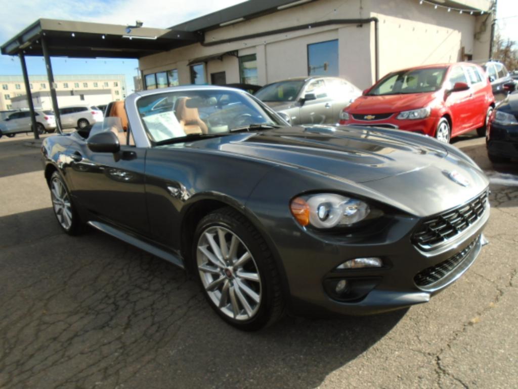 used 2017 FIAT 124 Spider car, priced at $17,987