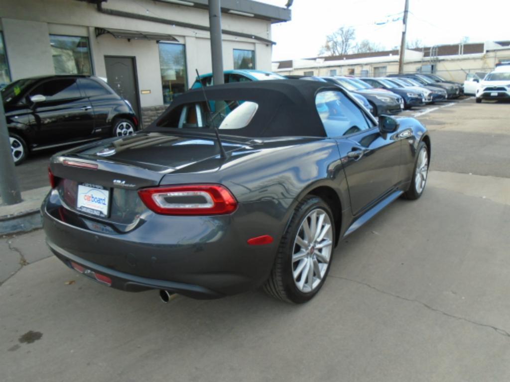 used 2017 FIAT 124 Spider car, priced at $17,987