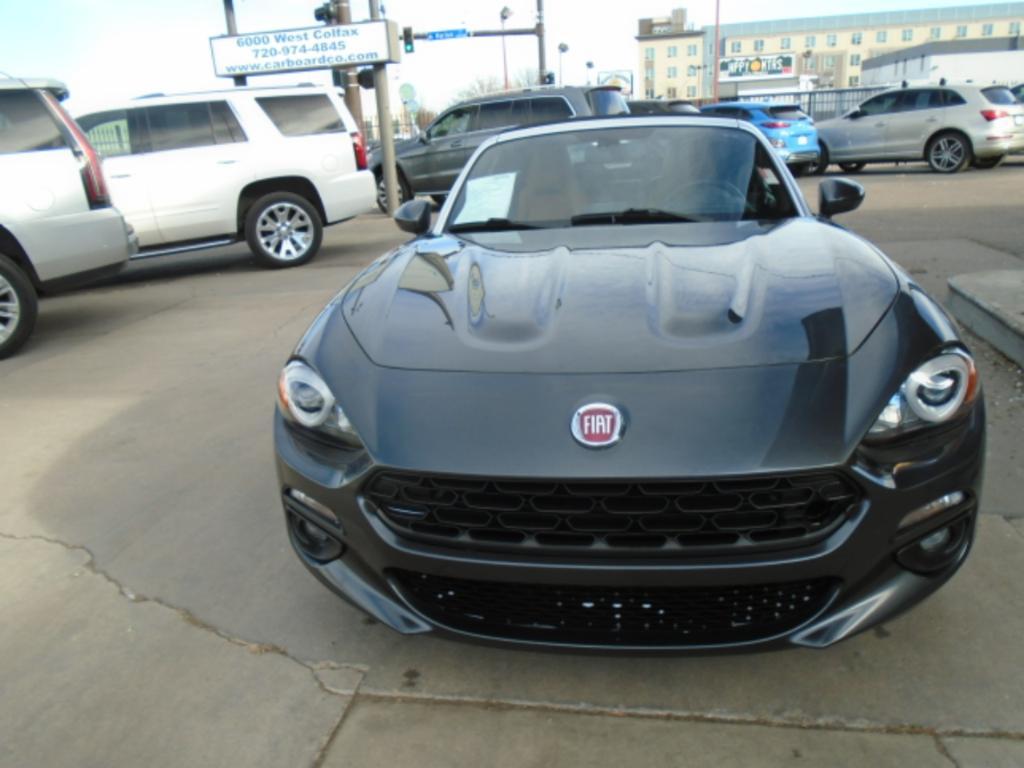 used 2017 FIAT 124 Spider car, priced at $17,987