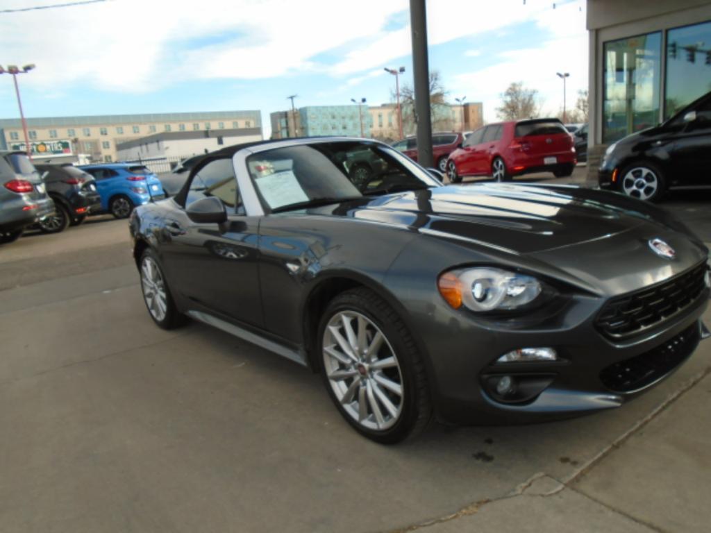 used 2017 FIAT 124 Spider car, priced at $17,987