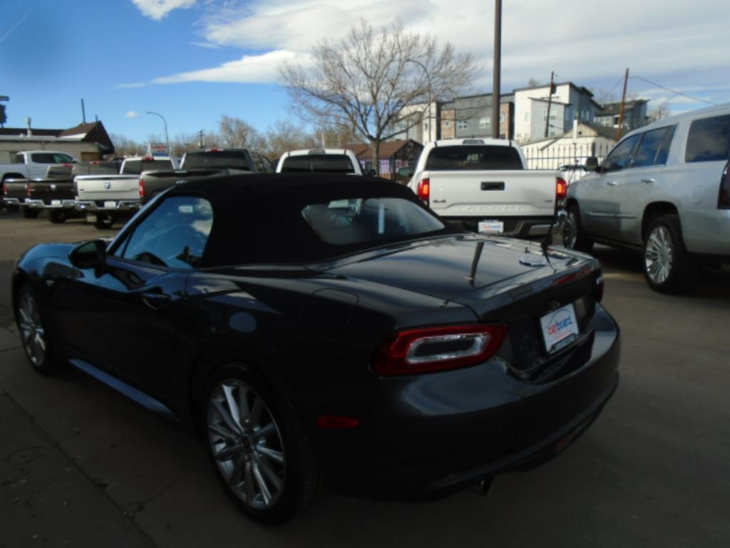 used 2017 FIAT 124 Spider car, priced at $17,987