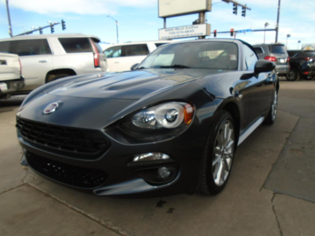 used 2017 FIAT 124 Spider car, priced at $17,987