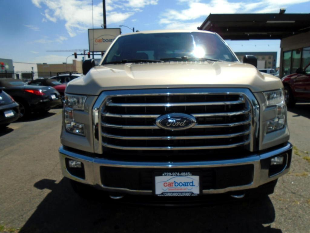 used 2017 Ford F-150 car, priced at $23,997