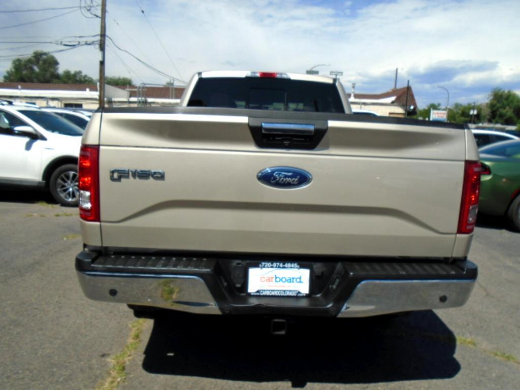 used 2017 Ford F-150 car, priced at $23,997
