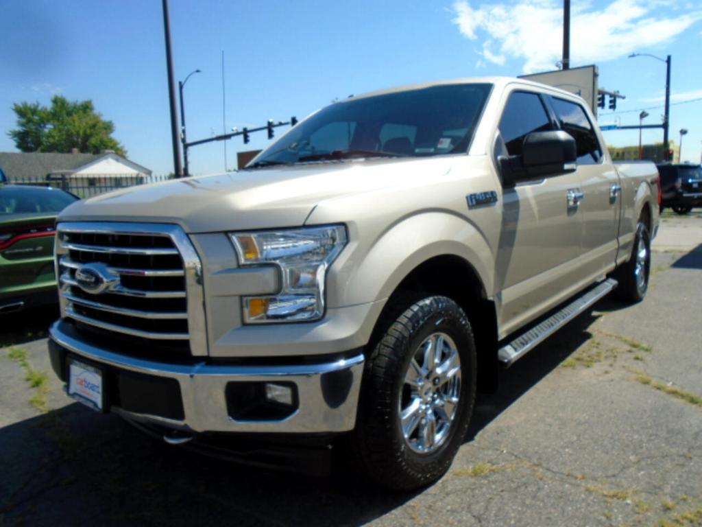 used 2017 Ford F-150 car, priced at $23,997
