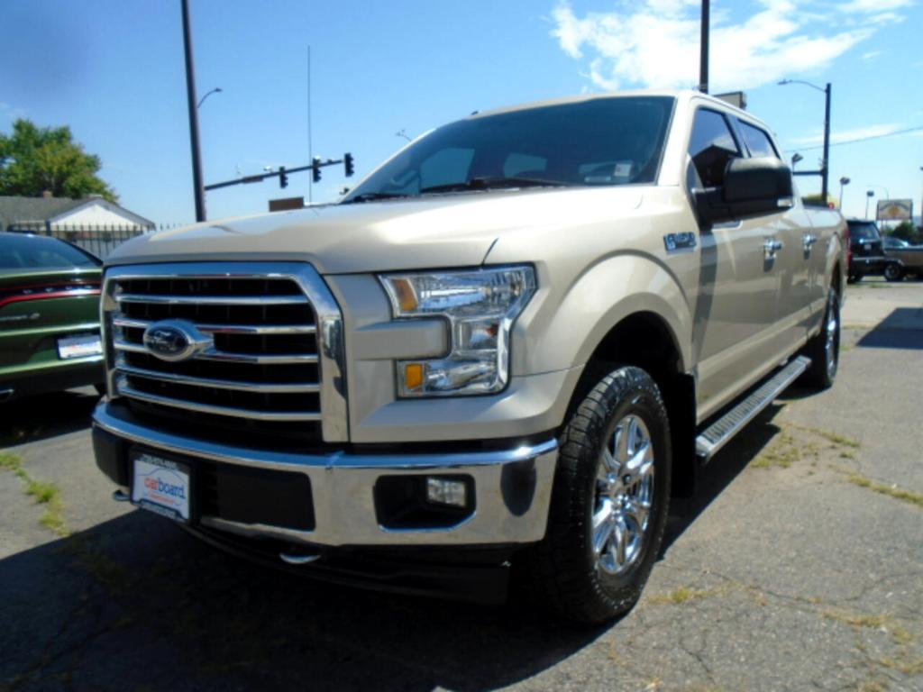 used 2017 Ford F-150 car, priced at $23,997