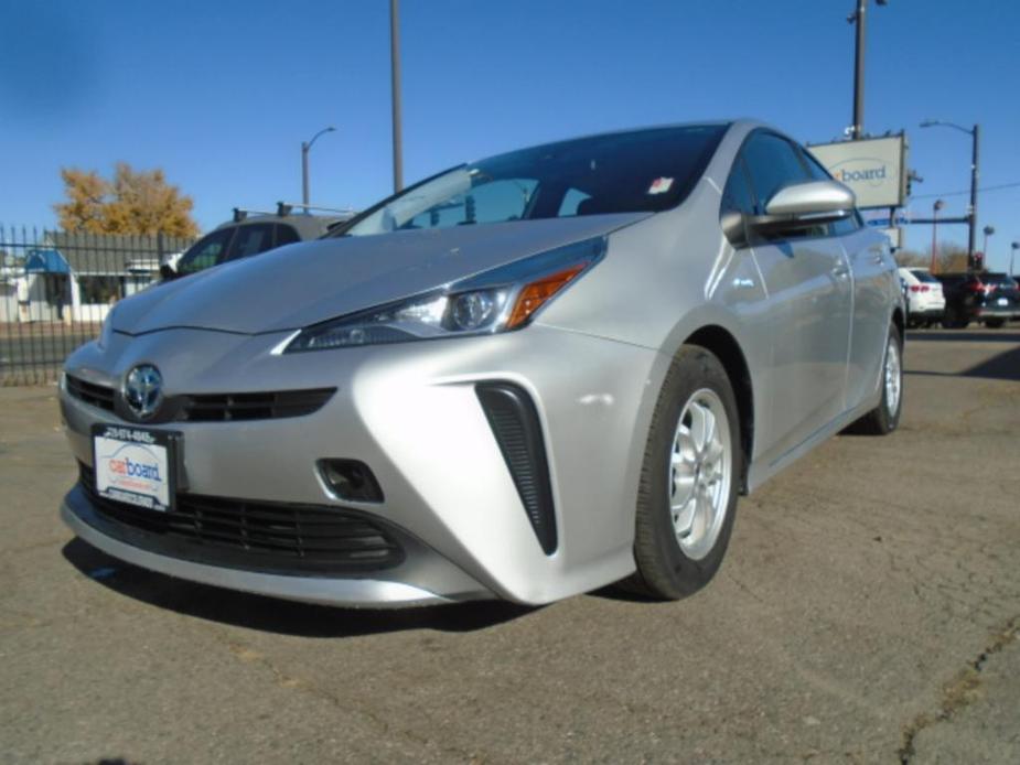 used 2022 Toyota Prius car, priced at $14,997