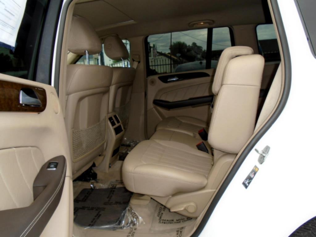 used 2015 Mercedes-Benz GL-Class car, priced at $15,899