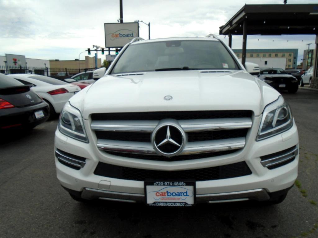 used 2015 Mercedes-Benz GL-Class car, priced at $15,899