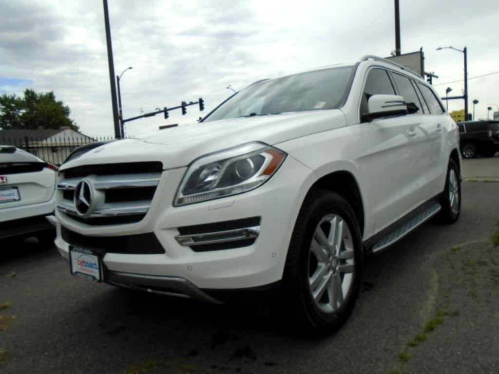 used 2015 Mercedes-Benz GL-Class car, priced at $15,899